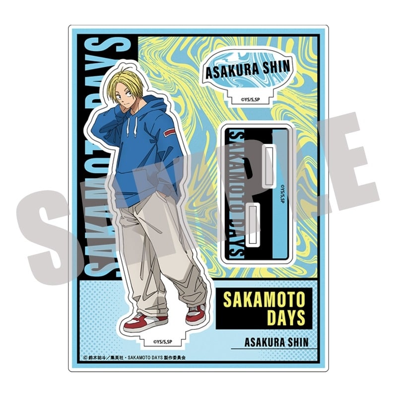 サカモトデイズ アクリルスタンド  Vol.1 朝倉 シン 
2025年07月中旬発売