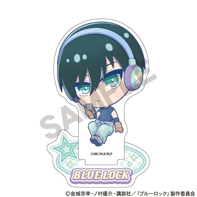 [アニメイト]ブルーロック アクリルスタンド 糸師凛 ゆめかわスポーティ
 
2025年07月発売