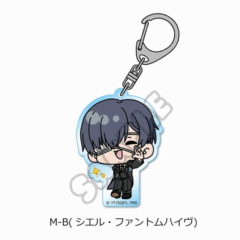 アニメ黒執事 — アクリルキーホルダー M-B(シエル・ファントムハイヴ)
 
2025年03月上旬発売
 【アニメイト】