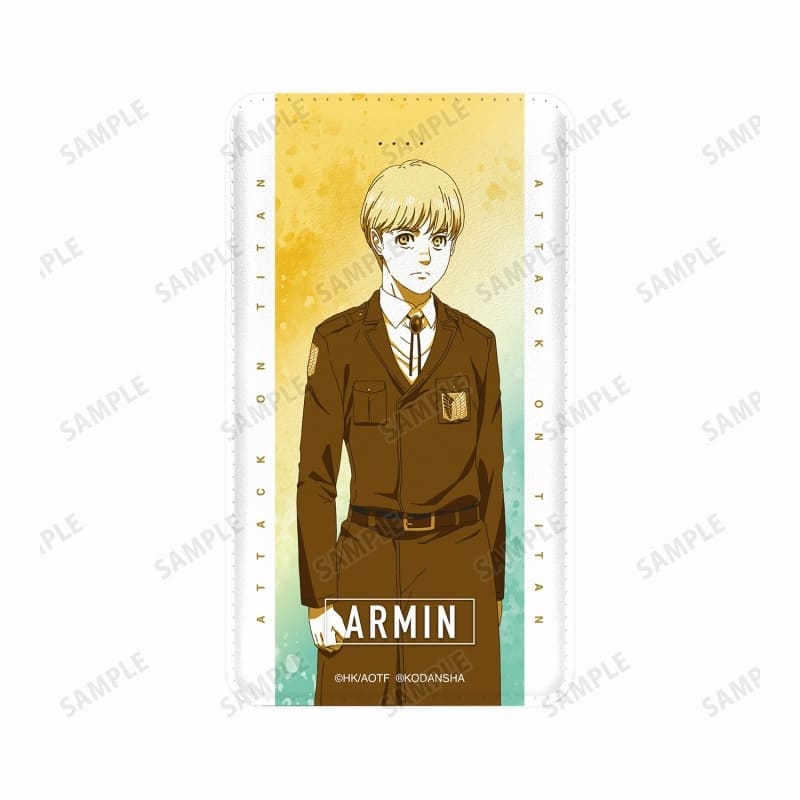 進撃の巨人 アルミン モバイルバッテリー vol.2【再販】
 
2025年8月7日発売