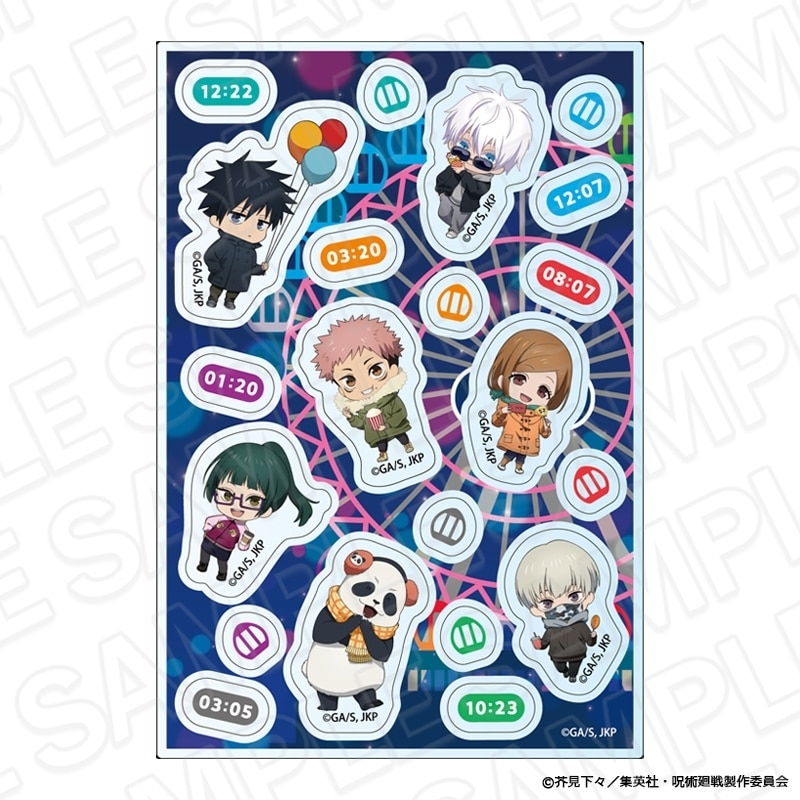 [アニメイト]呪術廻戦 カスタムアクリルパーツ 夜の遊園地 ミニキャラ ver.
 
2025年07月発売