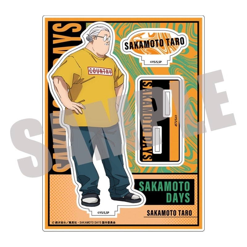 サカモトデイズ アクリルスタンド  Vol.1 坂本 太郎 
2025年07月中旬発売