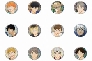 ハイキュー!! トレーディングホログラム缶バッジ -いただきます!-【再販】
 アニメイトで
2025年07月発売