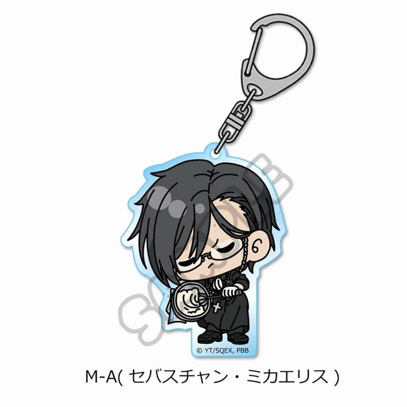 アニメ黒執事 — アクリルキーホルダー M-A(セバスチャン・ミカエリス)
 
2025年03月上旬発売
 【アニメイト】