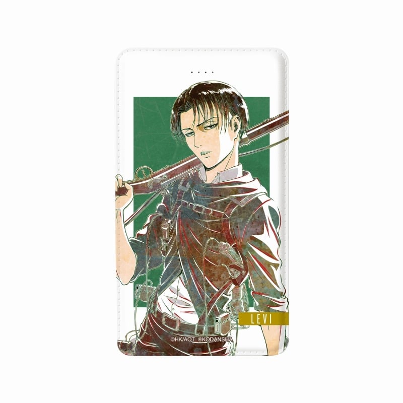 進撃の巨人 リヴァイ Ani-Art モバイルバッテリー【再販】
 
2025年8月7日発売
で取扱中