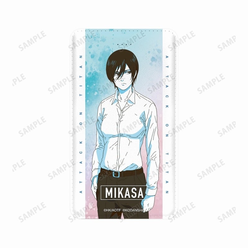 進撃の巨人 ミカサ モバイルバッテリー vol.2【再販】
 
2025年8月7日発売