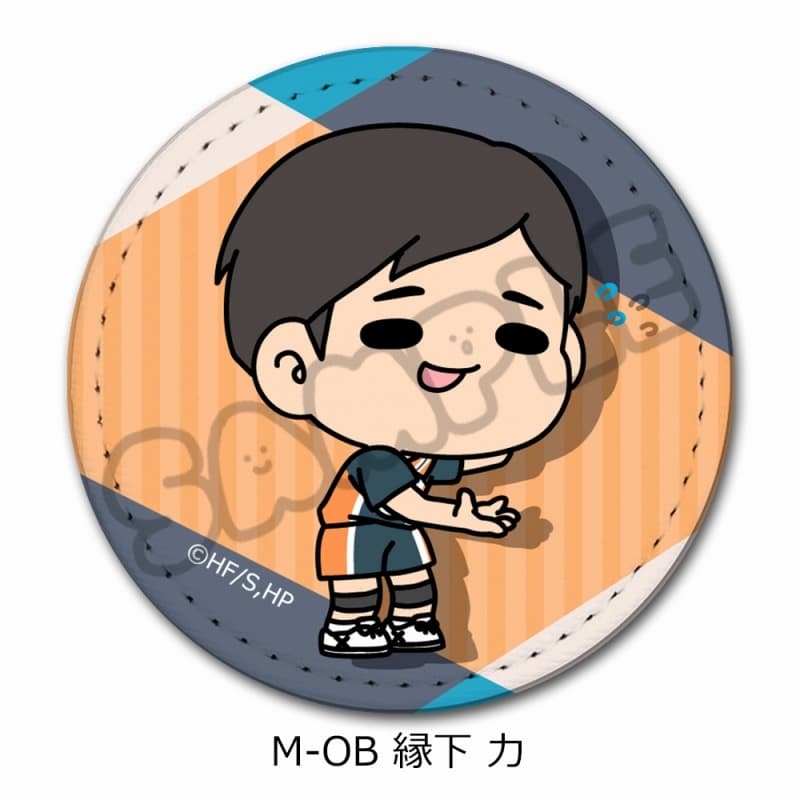 ハイキュー!! みんなmochocho化大作戦!第7弾 レザーバッジ M-OB(縁下 力)
 
2025年08月下旬発売
で取扱中