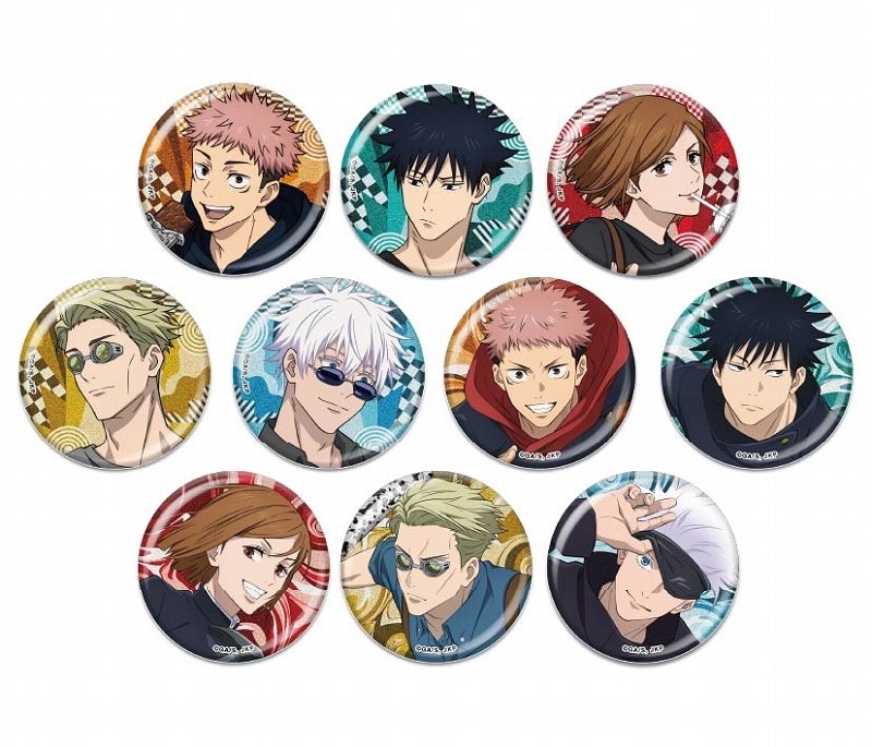 [アニメイト]呪術廻戦 ラメキラカンバッジコレクション
 
2025年07月発売