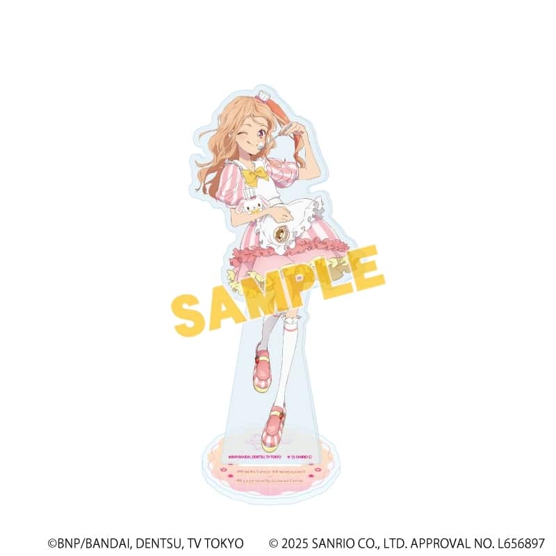 アイカツスターズ!×サンリオキャラクターズ アクリルスタンド3月香澄真昼×シュガーバニーズ(コラボイラスト(等身))
 
2025年08月発売