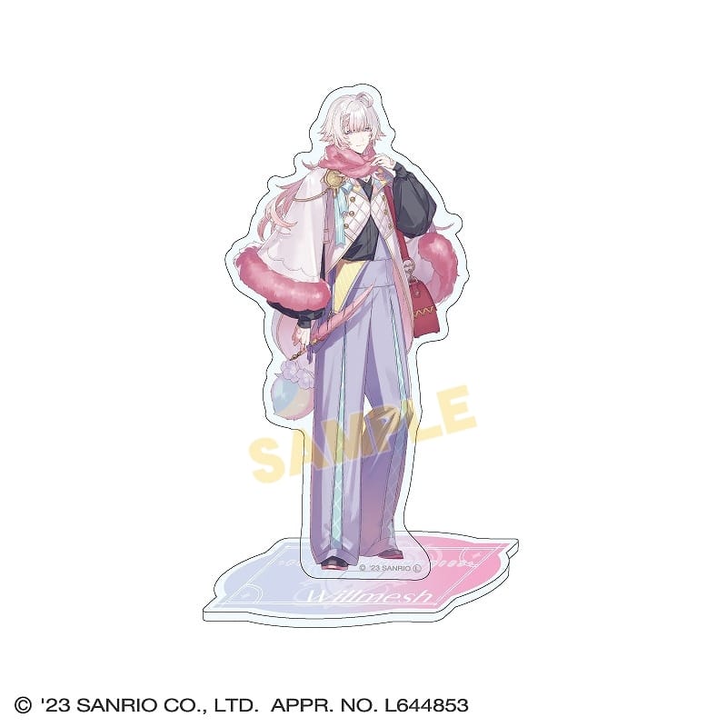 フラガリアメモリーズ アクリルスタンド ウィルメッシュ
 
2024年1月26日発売