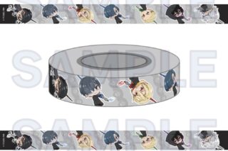 黒執事 ーー マスキングテープ　おえかきっちょver.
 
2024年12月発売
 【アニメイト】