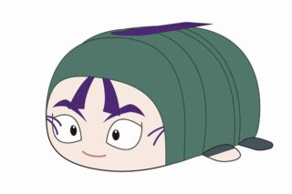『劇場版 忍たま乱太郎 ドクタケ忍者隊最強の軍師』 ぽてコロマスコットBIG3 G:立花仙蔵
 
2025年06月発売