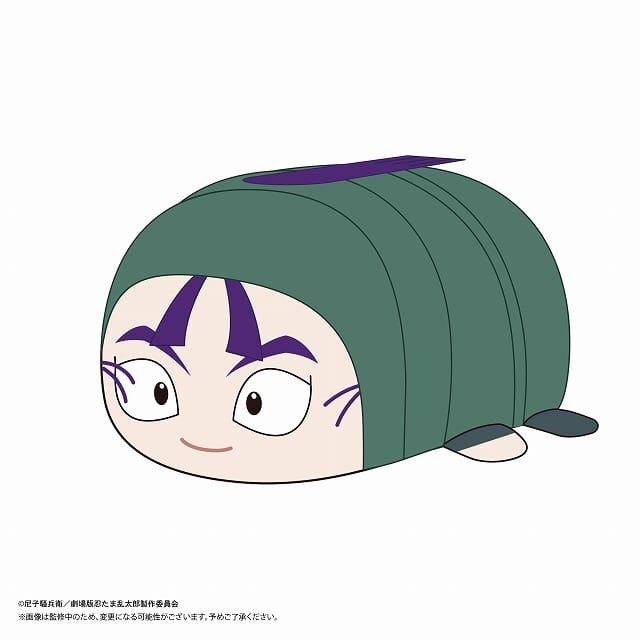 『劇場版 忍たま乱太郎 ドクタケ忍者隊最強の軍師』 ぽてコロマスコットBIG3 G:立花仙蔵
 
2025年06月発売