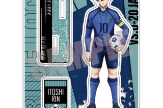 ブルーロック アクリルスタンド 第一弾 糸師 凛
 
2025年07月中旬発売
で取扱中