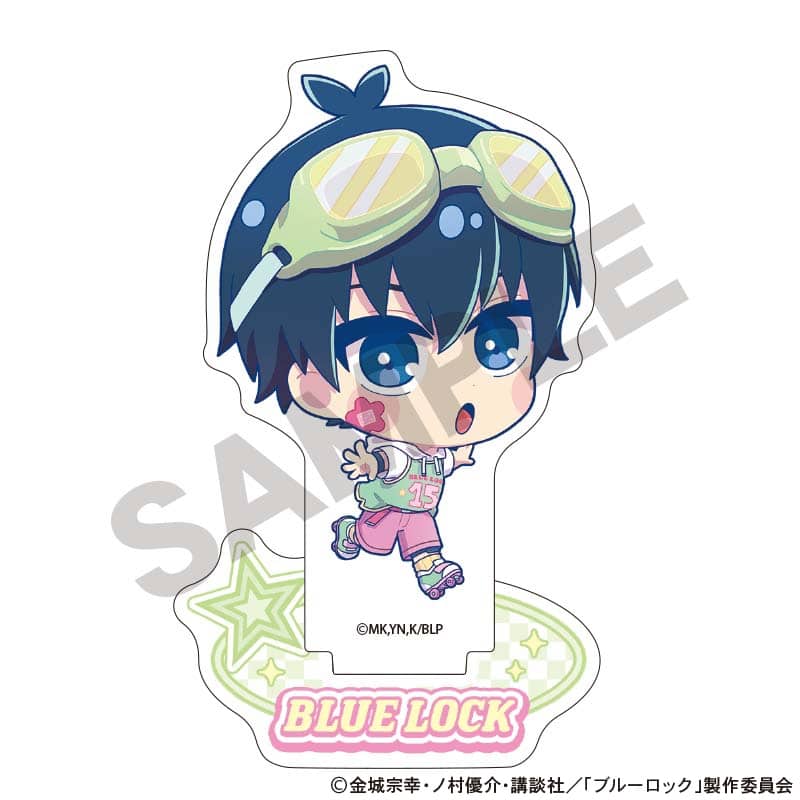 [アニメイト]ブルーロック アクリルスタンド 潔世一 ゆめかわスポーティ
 
2025年07月発売