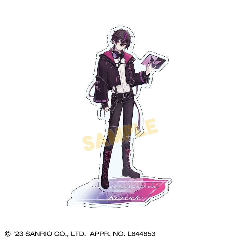 フラガリアメモリーズ アクリルスタンド クロード
 
2024年1月26日発売