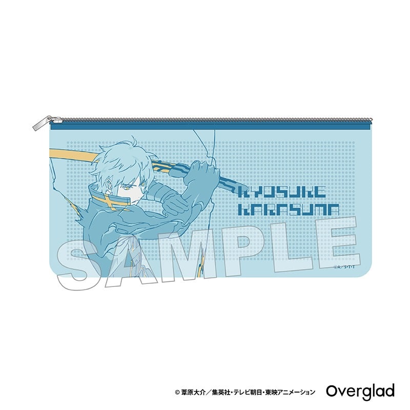 ワールドトリガー PVCポーチ Mixing Colors 烏丸京介     2025年7月発売で取扱中 (ホビーストック)