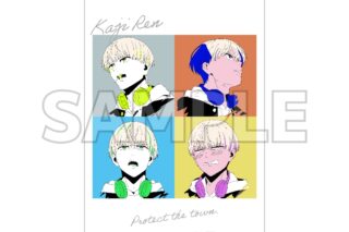 ウィンドブレイカー (ウィンブレ) ポストカード ポップアート (梶 蓮)
 
2025年05月中旬発売