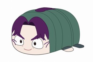 『劇場版 忍たま乱太郎 ドクタケ忍者隊最強の軍師』 ぽてコロマスコットBIG3 F:潮江文次郎
 
2025年06月発売