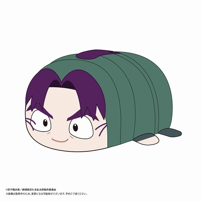 『劇場版 忍たま乱太郎 ドクタケ忍者隊最強の軍師』 ぽてコロマスコットBIG3 F:潮江文次郎
 
2025年06月発売