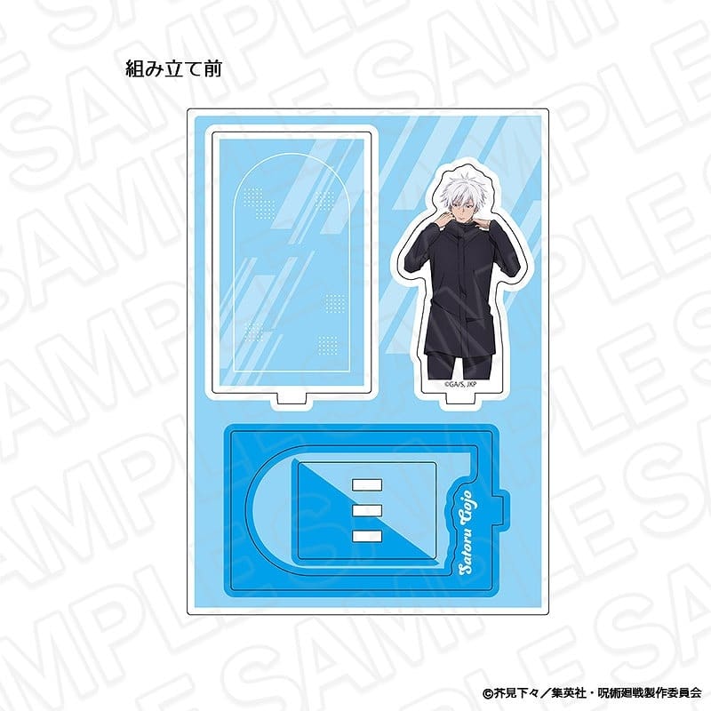 [アニメイト]呪術廻戦 レイヤーアクリルスタンド 五条 悟 Morning ver.
 
2025年06月発売