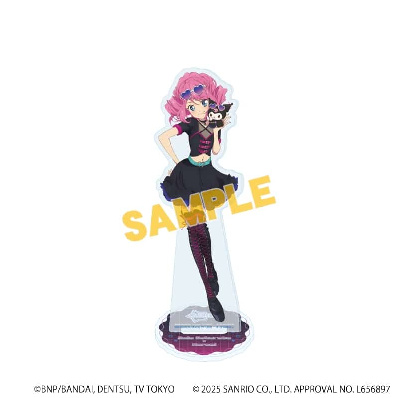 アイカツスターズ!×サンリオキャラクターズ アクリルスタンド2月桜庭ローラ×クロミ(コラボイラスト(等身))
 
2025年08月発売