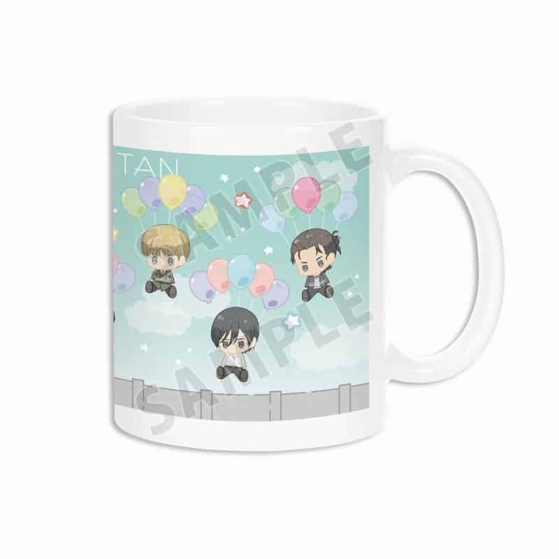 進撃の巨人 集合 POPOON マグカップ【再販】
 
2025年8月7日発売