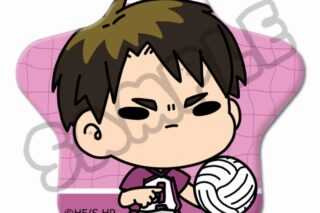 ハイキュー!! みんなmochocho化大作戦!第7弾 星型缶バッジ M-OF(牛島若利)
 
2025年08月下旬発売
で取扱中