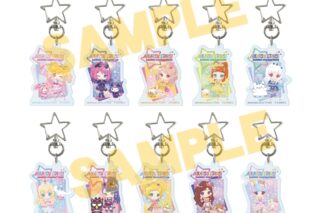 アイカツスターズ!×サンリオキャラクターズ 星型ナスカンアクリルキーホルダー 1月トレーディング(全10種)(コラボイラスト(ミニキャラ))
 
2025年08月発売