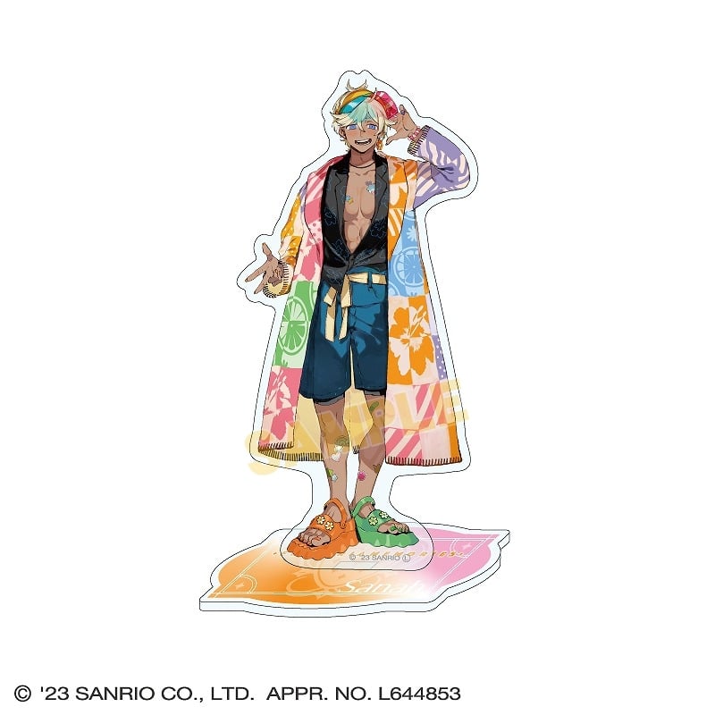 フラガリアメモリーズ アクリルスタンド サナー
 
2024年1月26日発売