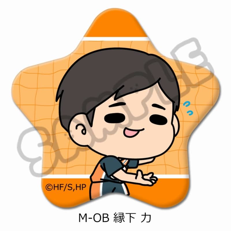 ハイキュー!! みんなmochocho化大作戦!第7弾 星型缶バッジ M-OB(縁下 力)
 
2025年08月下旬発売
で取扱中