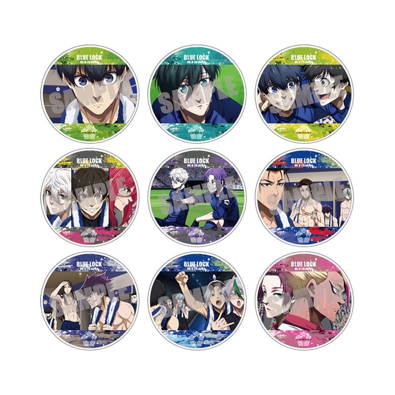 ブルーロック トレーディングアクリルコースター Dver.(全9種)
 
2025年07月中旬発売
で取扱中