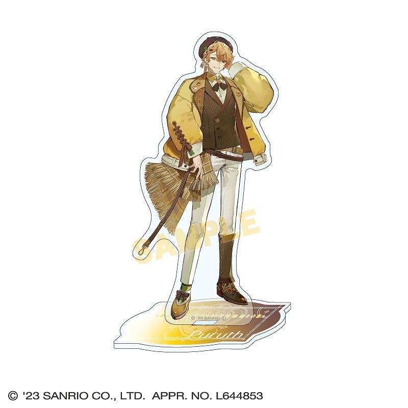 フラガリアメモリーズ アクリルスタンド プルース
 
2024年1月26日発売