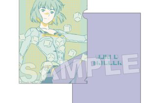 ワールドトリガー A4クリアファイル Mixing Colors 那須玲     2025年7月発売で取扱中 (ホビーストック)