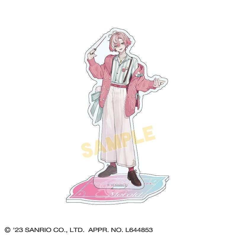 フラガリアメモリーズ アクリルスタンド メロルド
 
2024年1月26日発売
