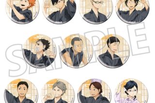ハイキュー!! 和紙風缶バッジコレクション
 アニメイトで
2025年7月11日発売