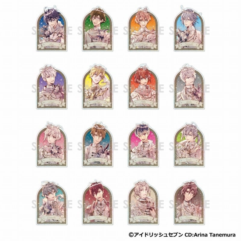 アイドリッシュセブン トレーディングきらきらクリアステッカー～9thビジュアル～
 
2025年08月発売