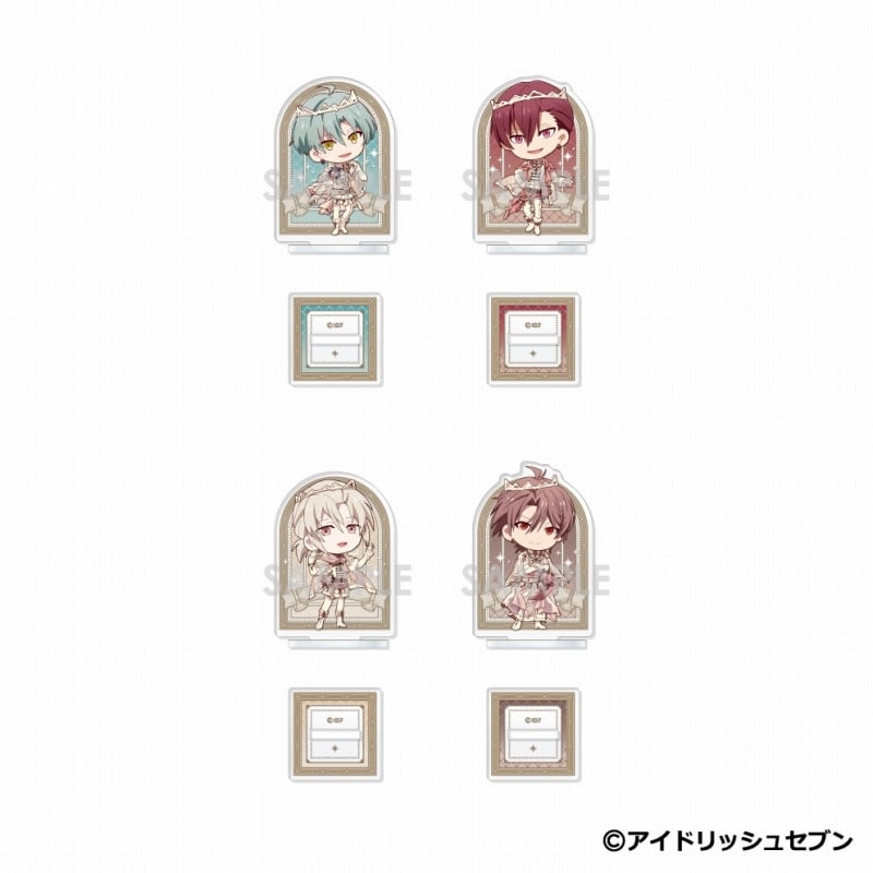 アイドリッシュセブン きゃらふぃーゆアクリルスタンド ～9thビジュアル～ BOX.C[アニメイト限定]
 
2025年08月発売