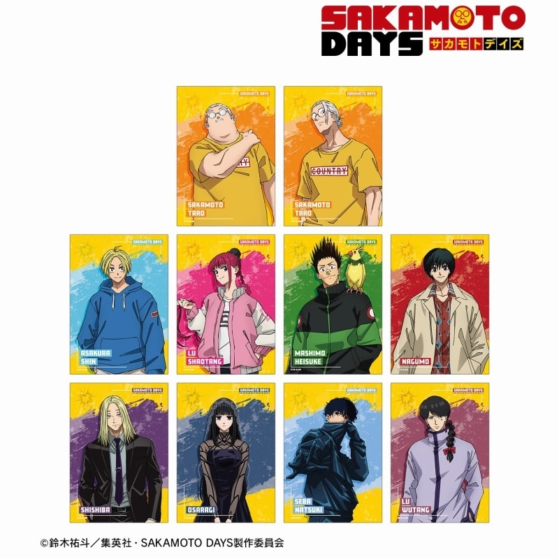 サカモトデイズ トレーディングブロマイド【アニメイト特典付】 
2025年8月27日発売