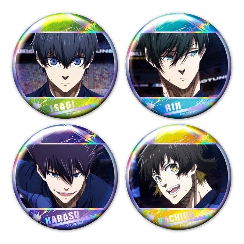 [アニメイト]ブルーロック オーロラ缶バッジ4個セット 潔&凛&烏&蜂楽
 
2025年07月上旬発売