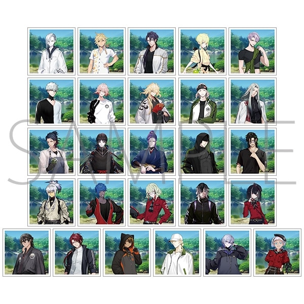 刀剣乱舞ONLINE ましコレ スクエアフォトコレクション/内番 E
 
2025年3月8日発売
で取扱中 (アニメイト)