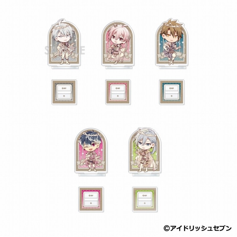 アイドリッシュセブン きゃらふぃーゆアクリルスタンド ～9thビジュアル～ BOX.B[アニメイト限定]
 
2025年08月発売