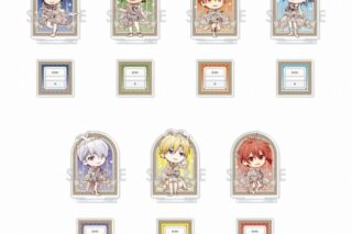 アイドリッシュセブン きゃらふぃーゆアクリルスタンド ～9thビジュアル～ BOX.A[アニメイト限定]
 
2025年08月発売