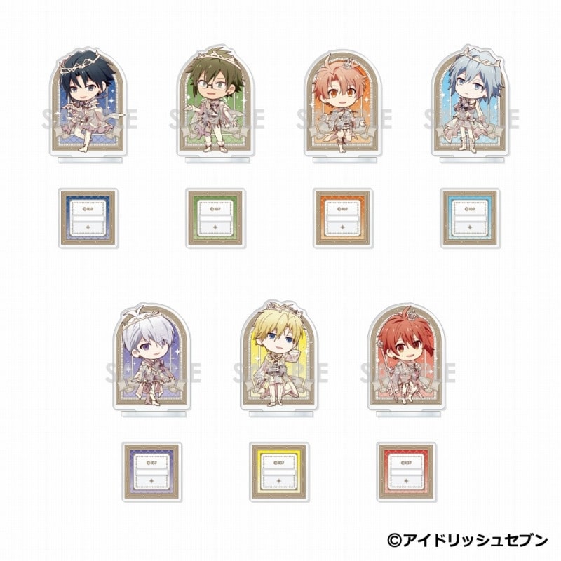 アイドリッシュセブン きゃらふぃーゆアクリルスタンド ～9thビジュアル～ BOX.A[アニメイト限定]
 
2025年08月発売