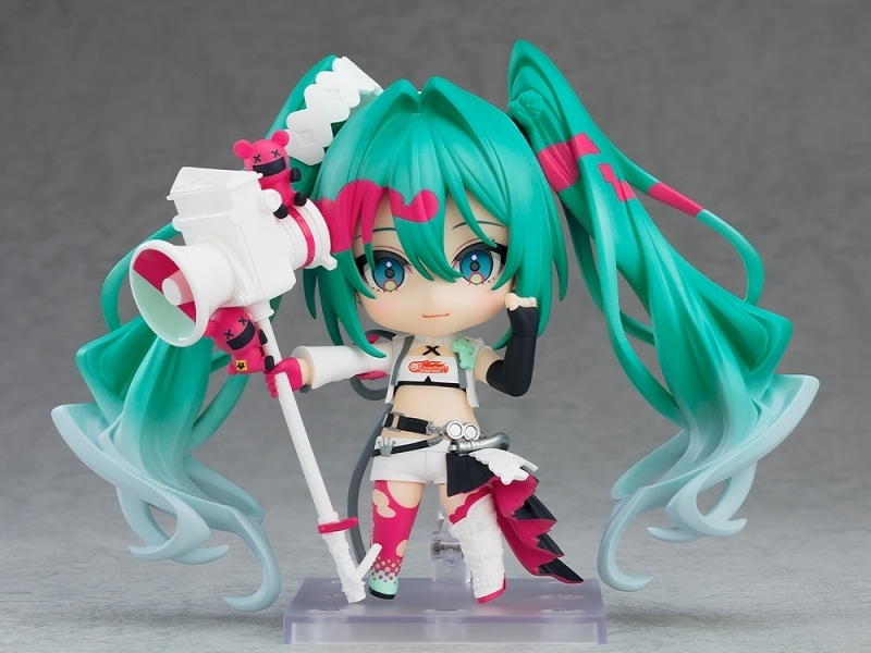 初音ミク GTプロジェクト ねんどろいど レーシングミク 2025Ver.
 
2025年10月発売