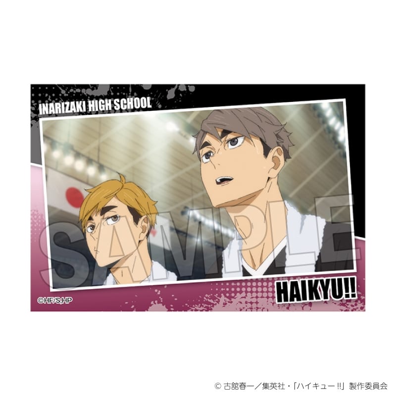 ハイキュー!! スタパネ ミニ vol.7　27
 
2025年07月発売