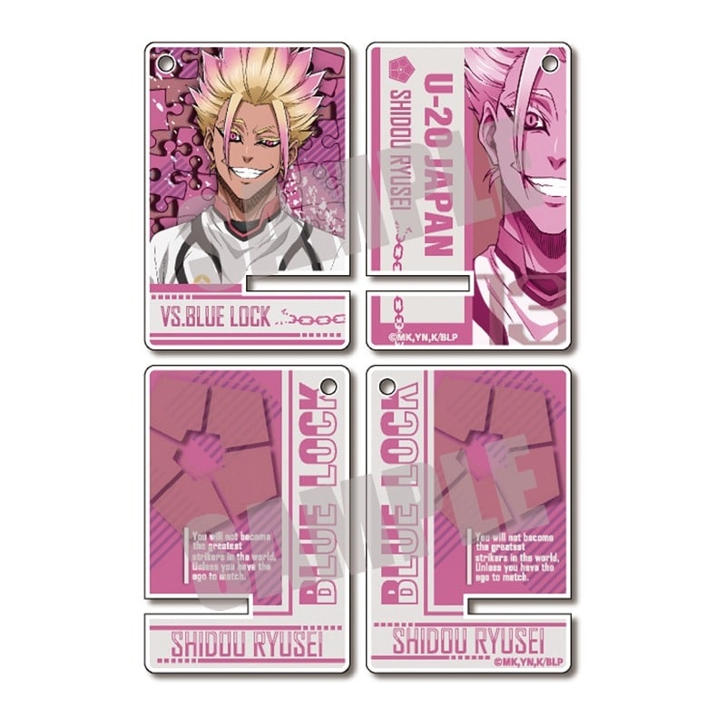ブルーロック アクリルミニスマホスタンド 第二弾 士道 龍聖
 
2025年07月中旬発売
で取扱中