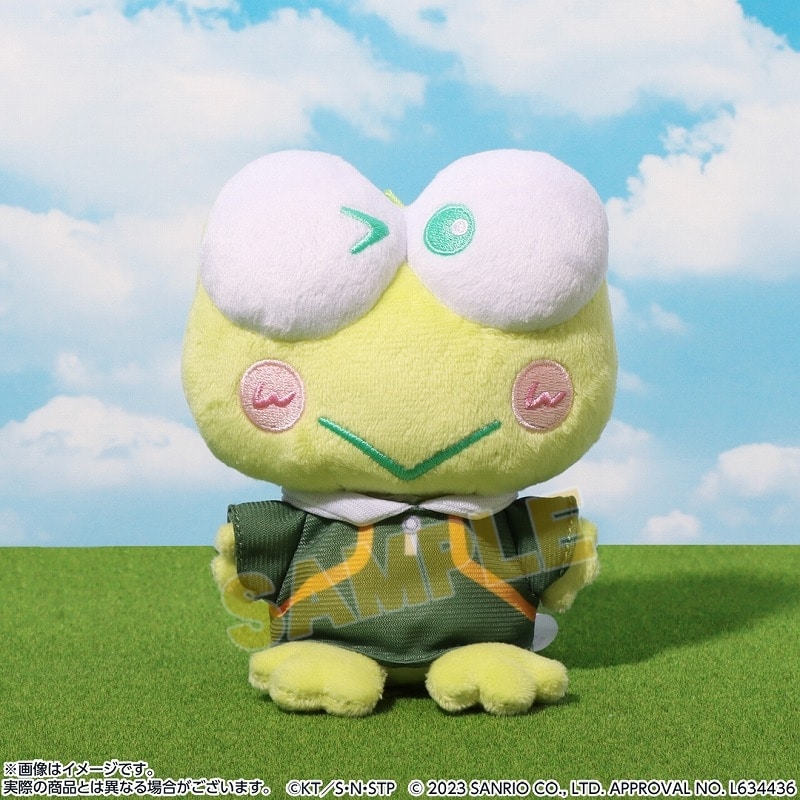 新テニスの王子様×サンリオキャラクターズ-SERVICE PLAY!- ぬいぐるみマスコット 山吹中学校×けろけろけろっぴ
 
2023年10月上旬発売