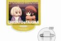 リコリス・リコイル (リコリコ) 錦木千束&井ノ上たきな ゆるコマ アクリルスタンドマルチバッジ ver.H
 
2025年9月17日発売