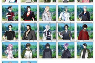 刀剣乱舞ONLINE ましコレ スクエアフォトコレクション/内番 D
 
2025年3月8日発売
で取扱中 (アニメイト)
